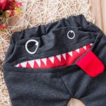 Chlapecké roztomilé teplákové kalhoty Smile