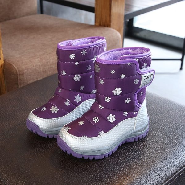 Dětské zimní zateplené boty Comfy