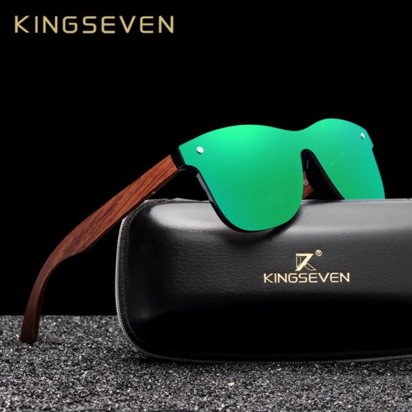 Unisex stylové polarizační brýle Kingseven