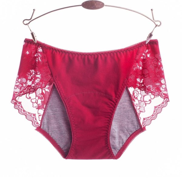 Dámské krajkové menstruační kalhotky Molly - kolekce 2020