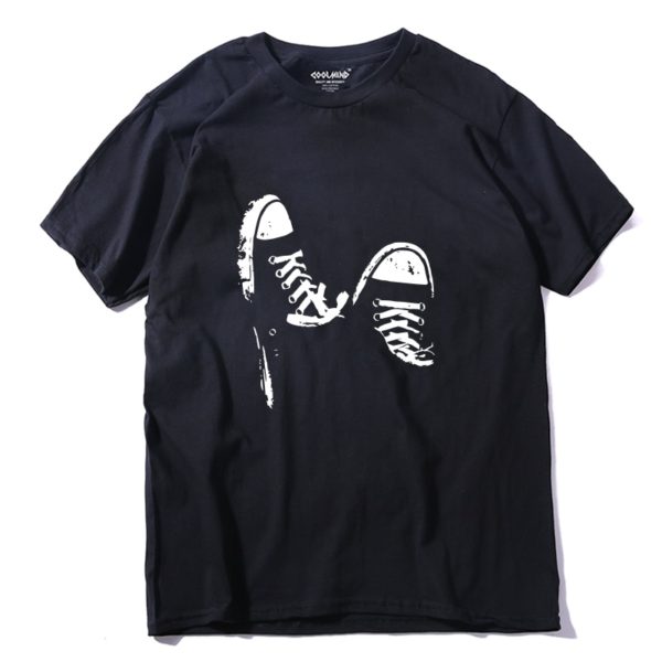 Pánské moderní tričko Sneakers