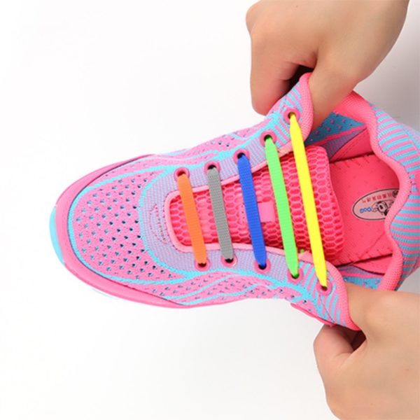 Unisex silikonové tkaničky do bot