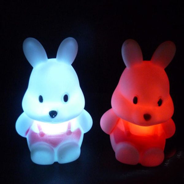 Dětská LED lampička Rabbit
