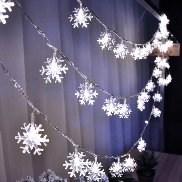 Vánoční LED světýlka Snowflake