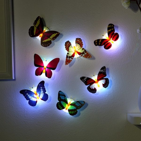 Nalepovací LED motýlci Reese