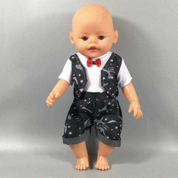 Obleček na panenku Baby
