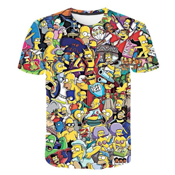 Unisex tričko Simpsons