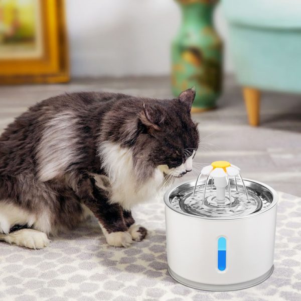 Filtrující fontána/pítko pro kočky