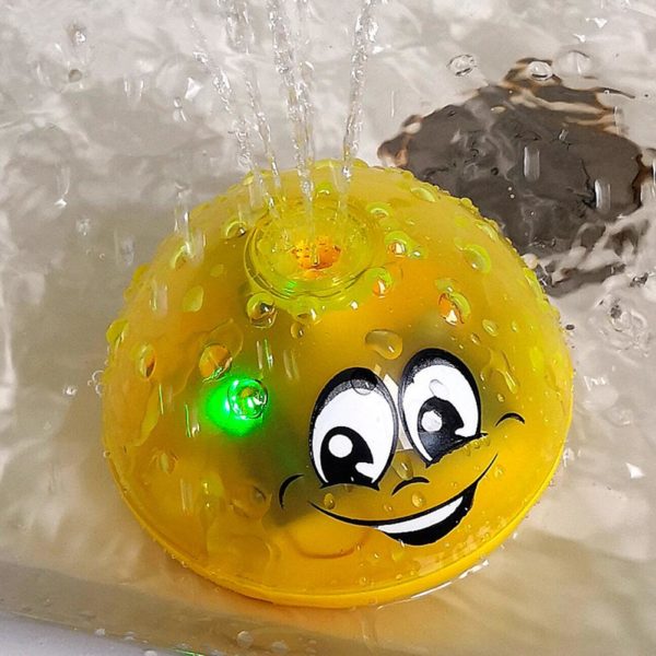 LED svítící dětská hračka do vany