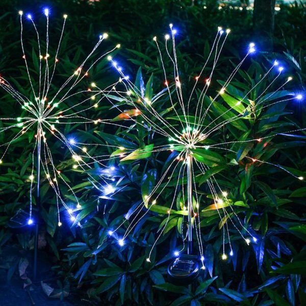 LED prskavka na zahradu / Vánoční dekorace