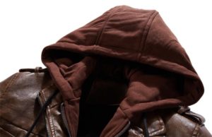 Pánská zimní koženková bunda v motorkářském stylu