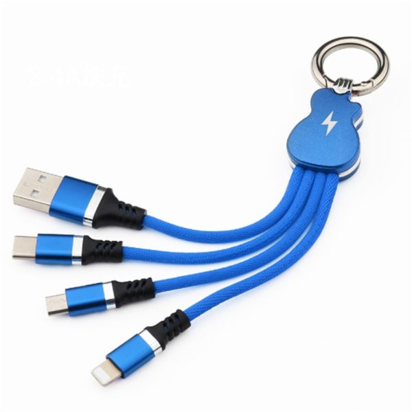 Nabíjecí USB kabel 3v1