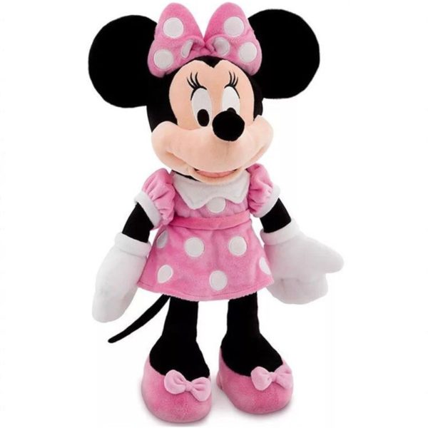 Roztomilý plyšák Minnie Mouse