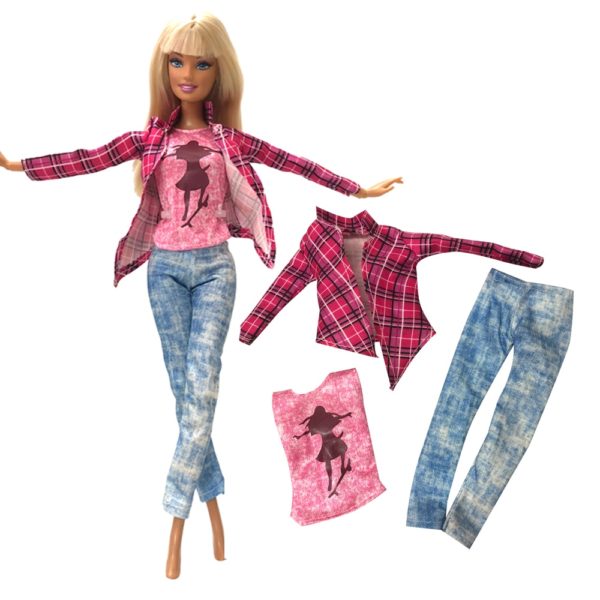 Barbie oblečení pro panenku