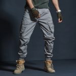 Pánské vojenské kapsáčové kalhoty