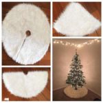 Chlupatý kobereček pod Vánoční stromek