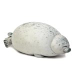 Roztomilý plyšový tuleň - spací polštář