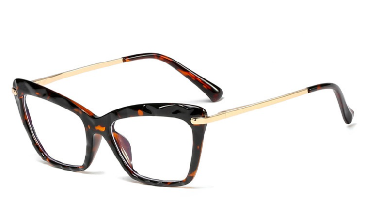 Nedioptrické stylové brýle