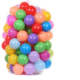 150 balónků - pestré