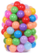 200 balónků - pestré