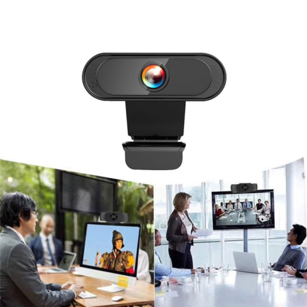 Webkamera s vestavěným mikrofonem s vysokým rozlišením
