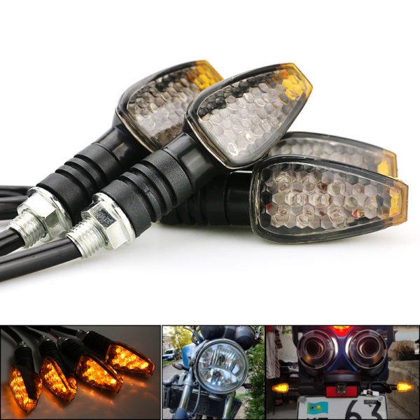LED blinkry na motocykl