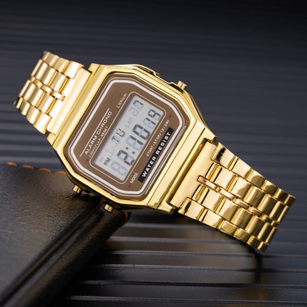 Luxusní hodinky ve stylu retro