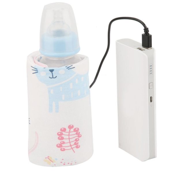 USB ohřívač dětské lahve