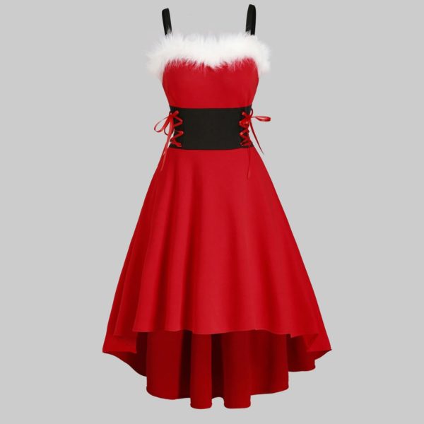 Luxusní dámské vánoční šaty De Mujer