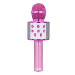 Bezdrátový Karaoke mikrofon s Bluetoooth