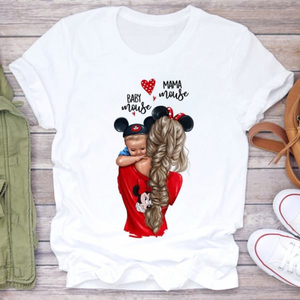 Krásná trička s motivem mateřské lásky