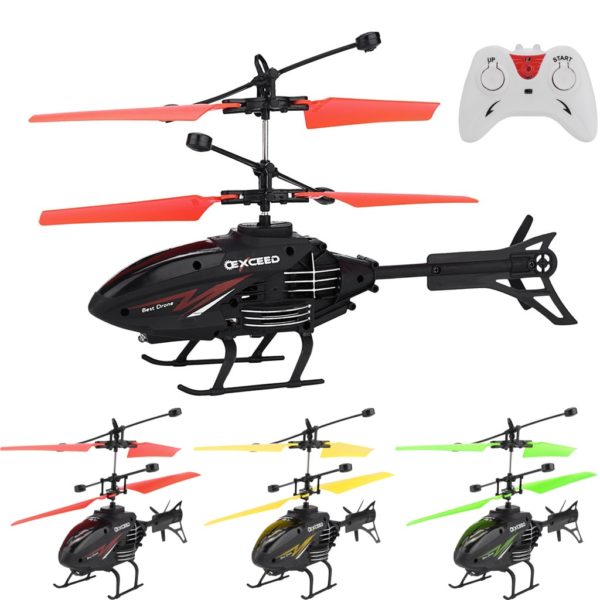 Vrtulník na dálkové ovládání - dětský dron