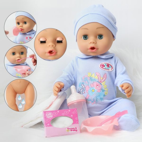 Realistické panenka - miminko Bebe