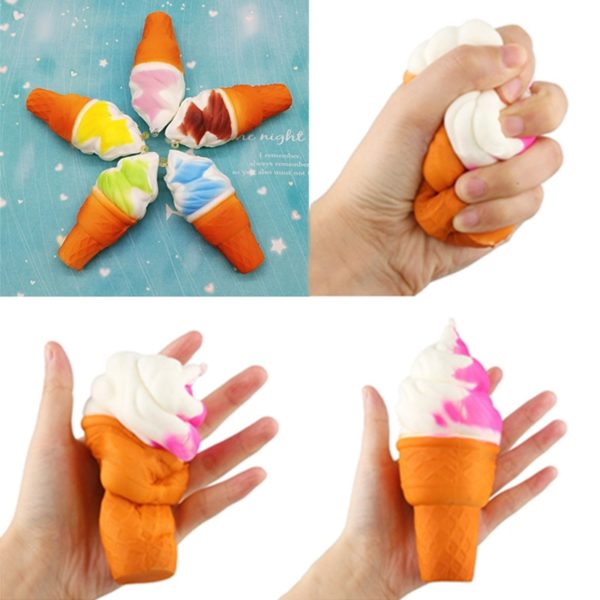 Antistresová hračka ve tvaru zmrzliny