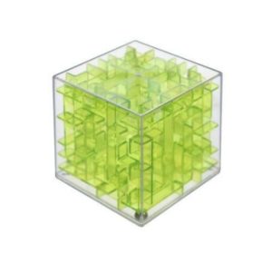 3D labyrint, kasička na peníze