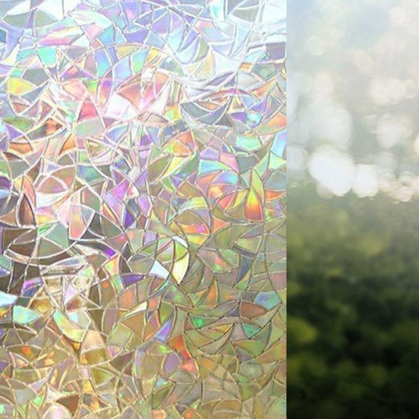 Samolepicí fólie na sklo s mozaikou