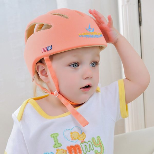 Dětská ochranná helma pro batolata