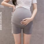 Těhotenské kraťasy s vysokým pasem