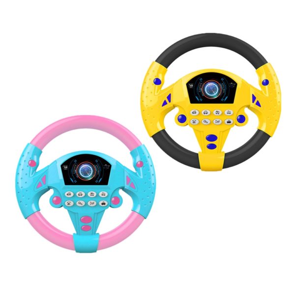 Dětský simulační hrací volant