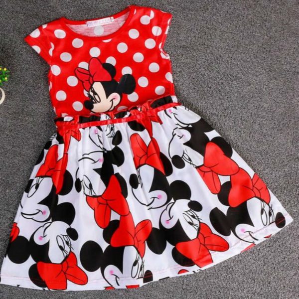 Dívčí šaty Minnie