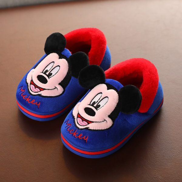 Domácí dětské boty Disney