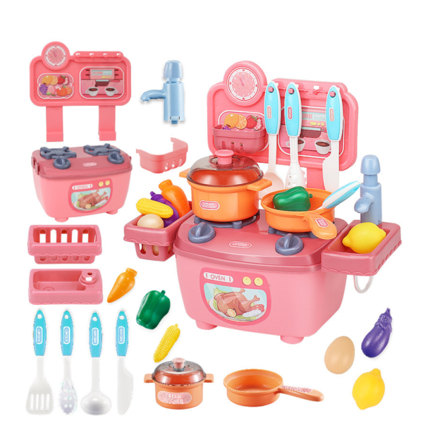 Dětská kuchyňka - 2 barvy