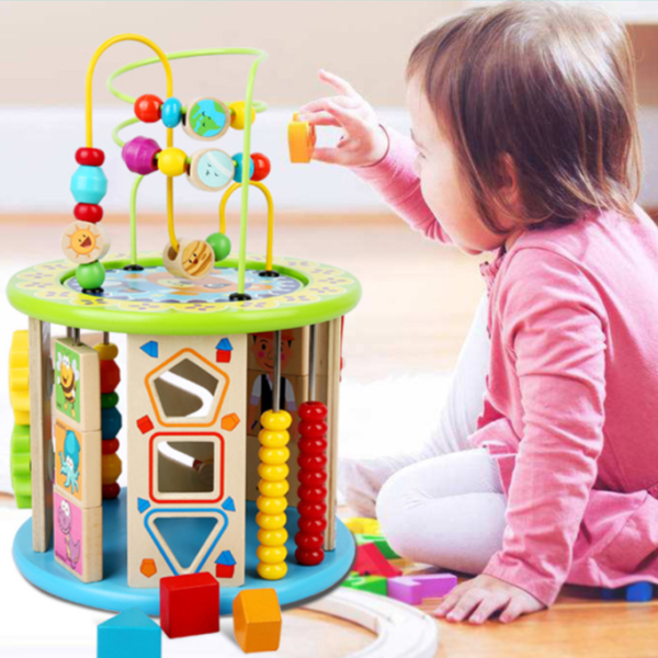 Víceúčelové vzdělávací hračka pro děti