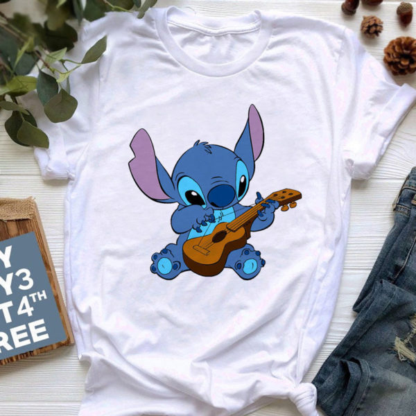 Dámské tričko Stitch