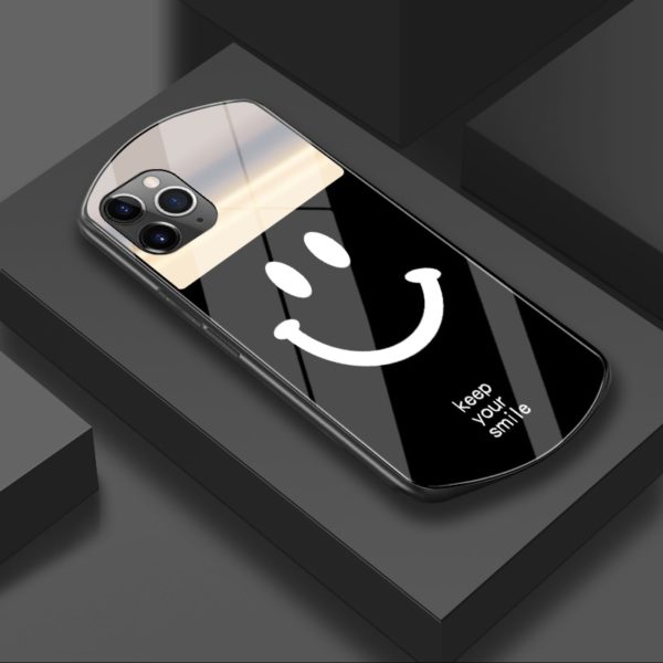 Luxusní kryt na Iphone - Smile