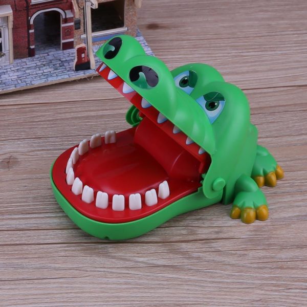 Dětská společenská zábavná hra - Krokodýlí zuby