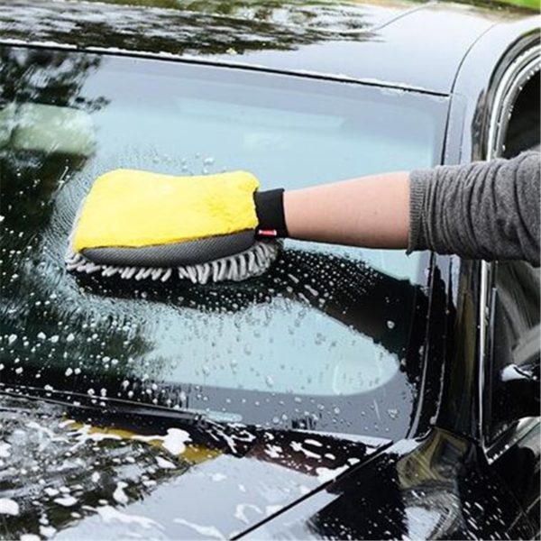 Praktický vodotěsný kartáč na čistění auta