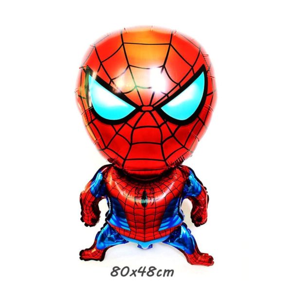 Spiderman balónky na dětskou oslavu