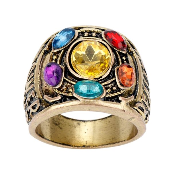 Prsten se šesti kameny nekonečna - Avengers
