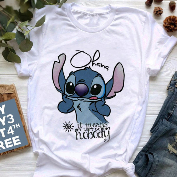 Dámské tričko Stitch